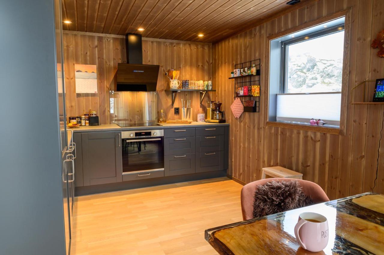 Superior Cabin Ballstad Lofoten Kültér fotó