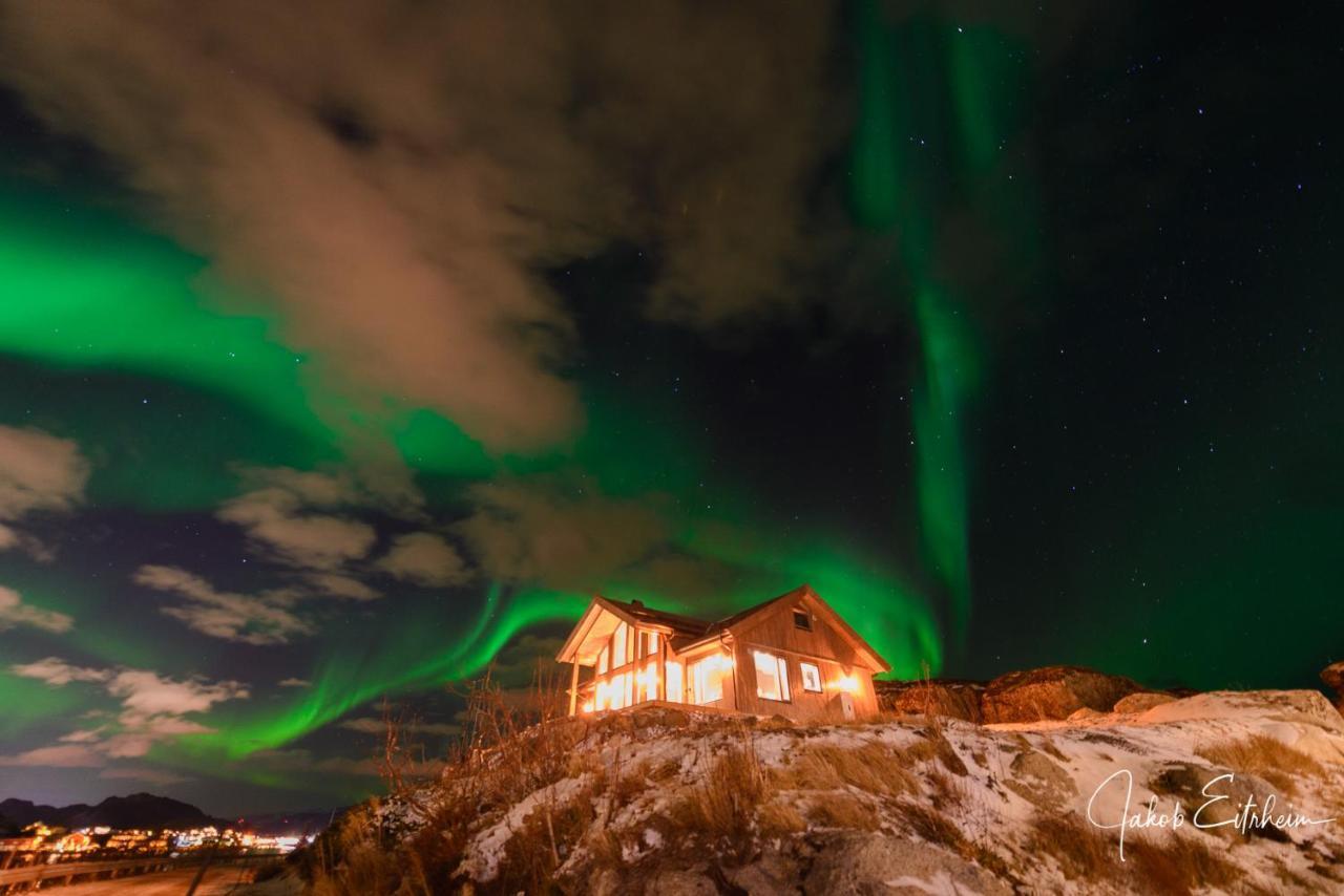 Superior Cabin Ballstad Lofoten Kültér fotó