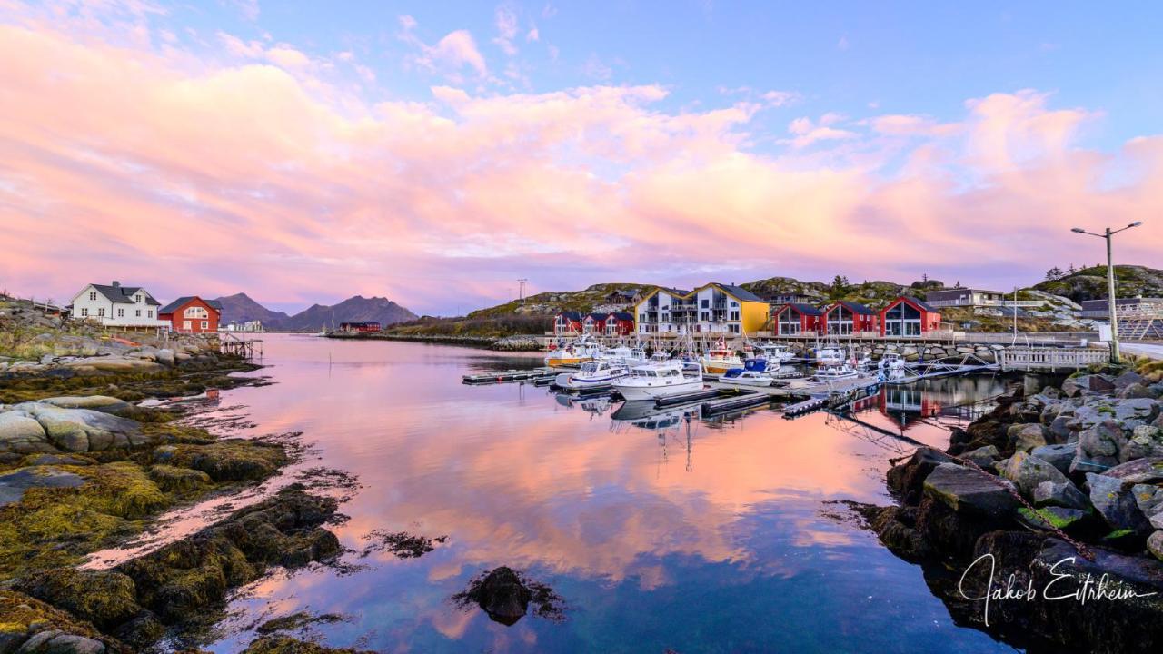 Superior Cabin Ballstad Lofoten Kültér fotó
