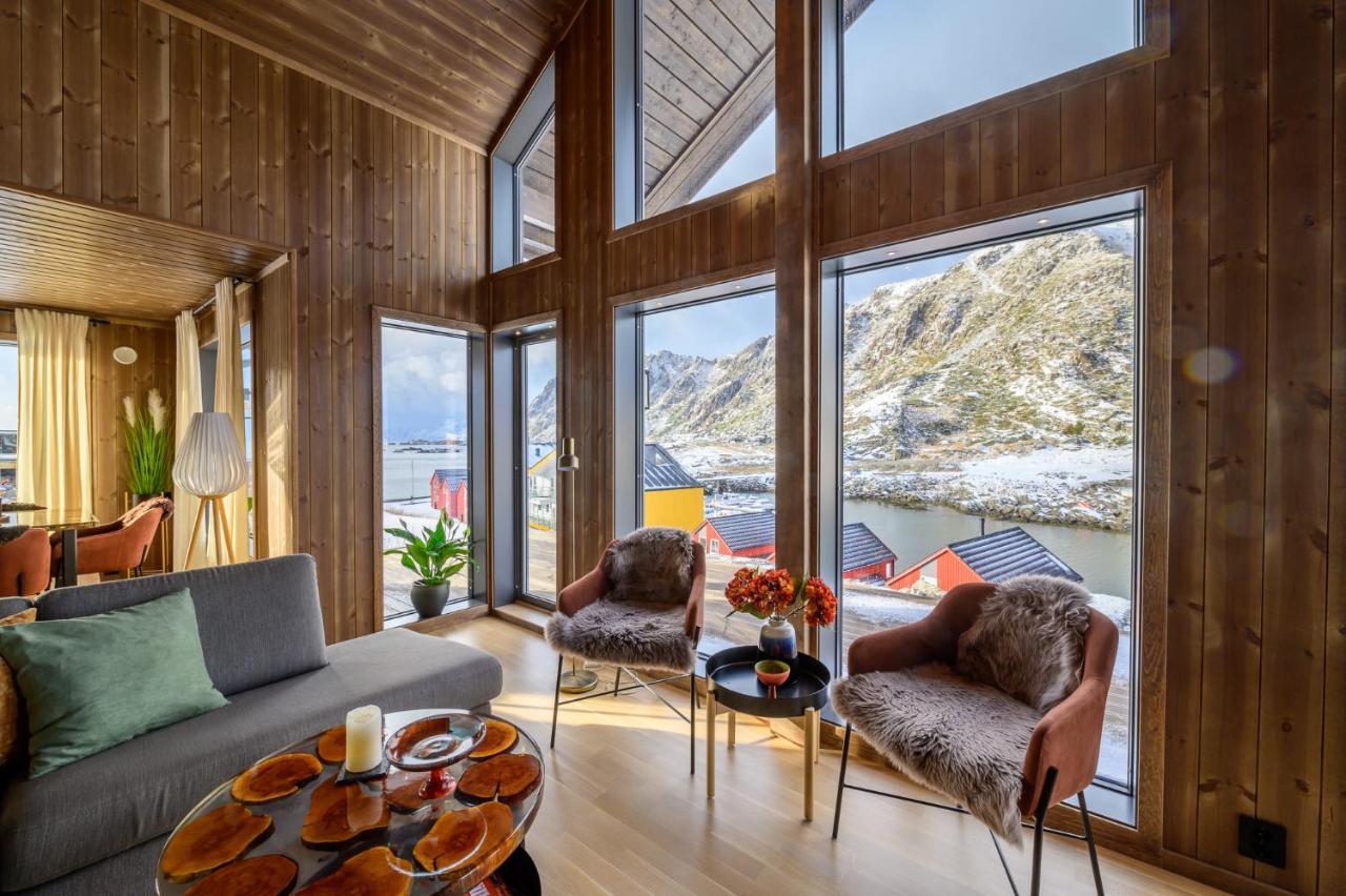 Superior Cabin Ballstad Lofoten Kültér fotó