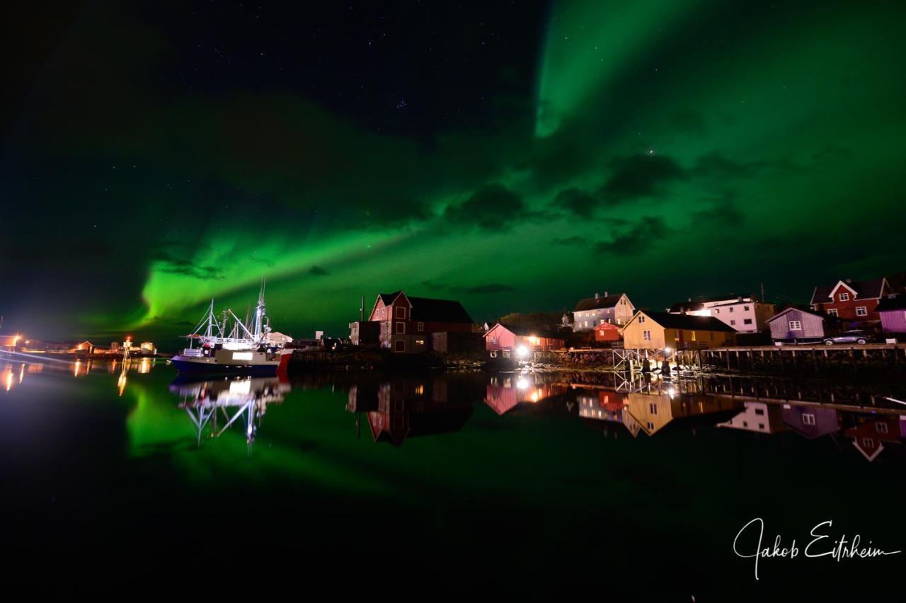 Superior Cabin Ballstad Lofoten Kültér fotó