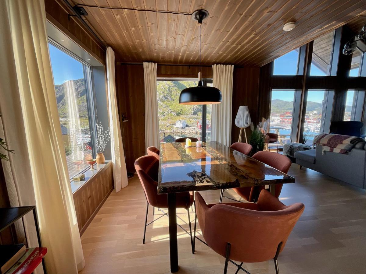 Superior Cabin Ballstad Lofoten Kültér fotó