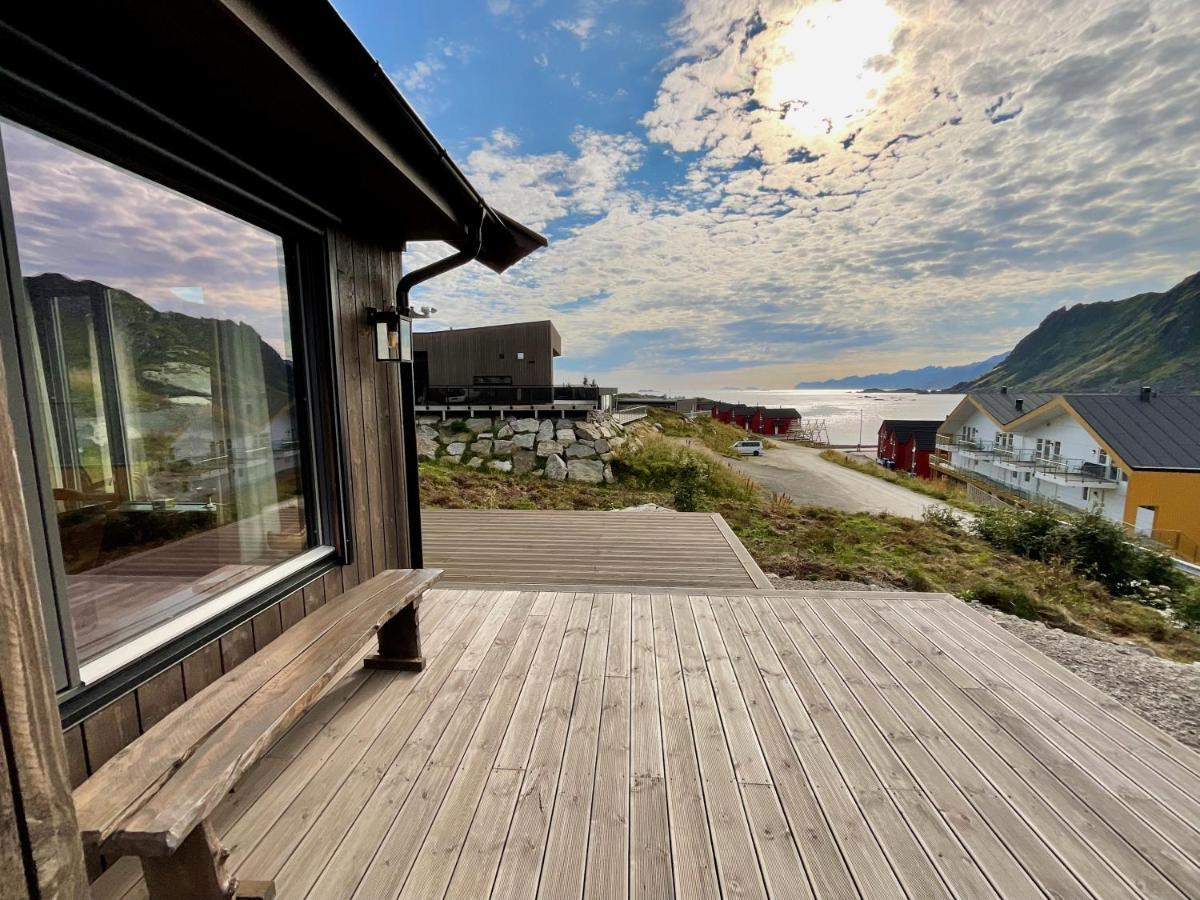 Superior Cabin Ballstad Lofoten Kültér fotó