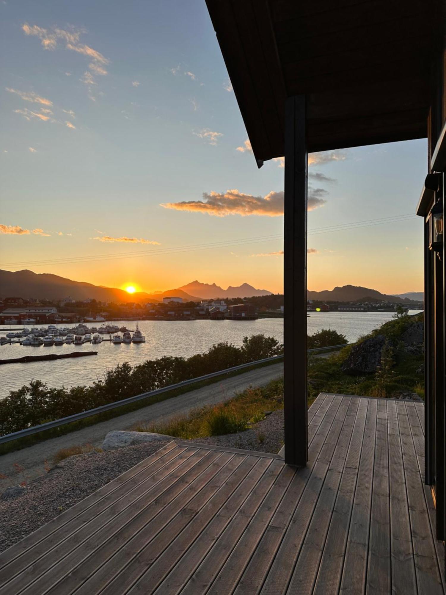 Superior Cabin Ballstad Lofoten Kültér fotó