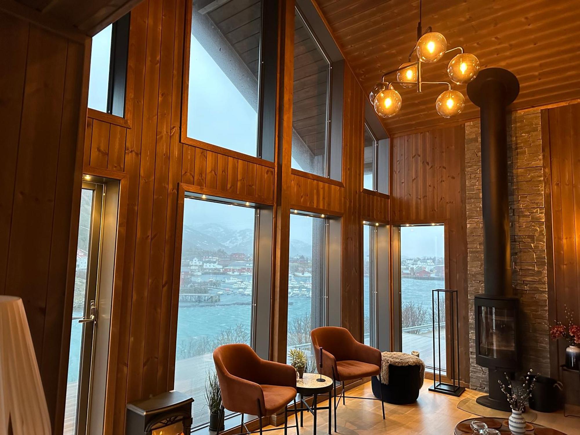 Superior Cabin Ballstad Lofoten Kültér fotó