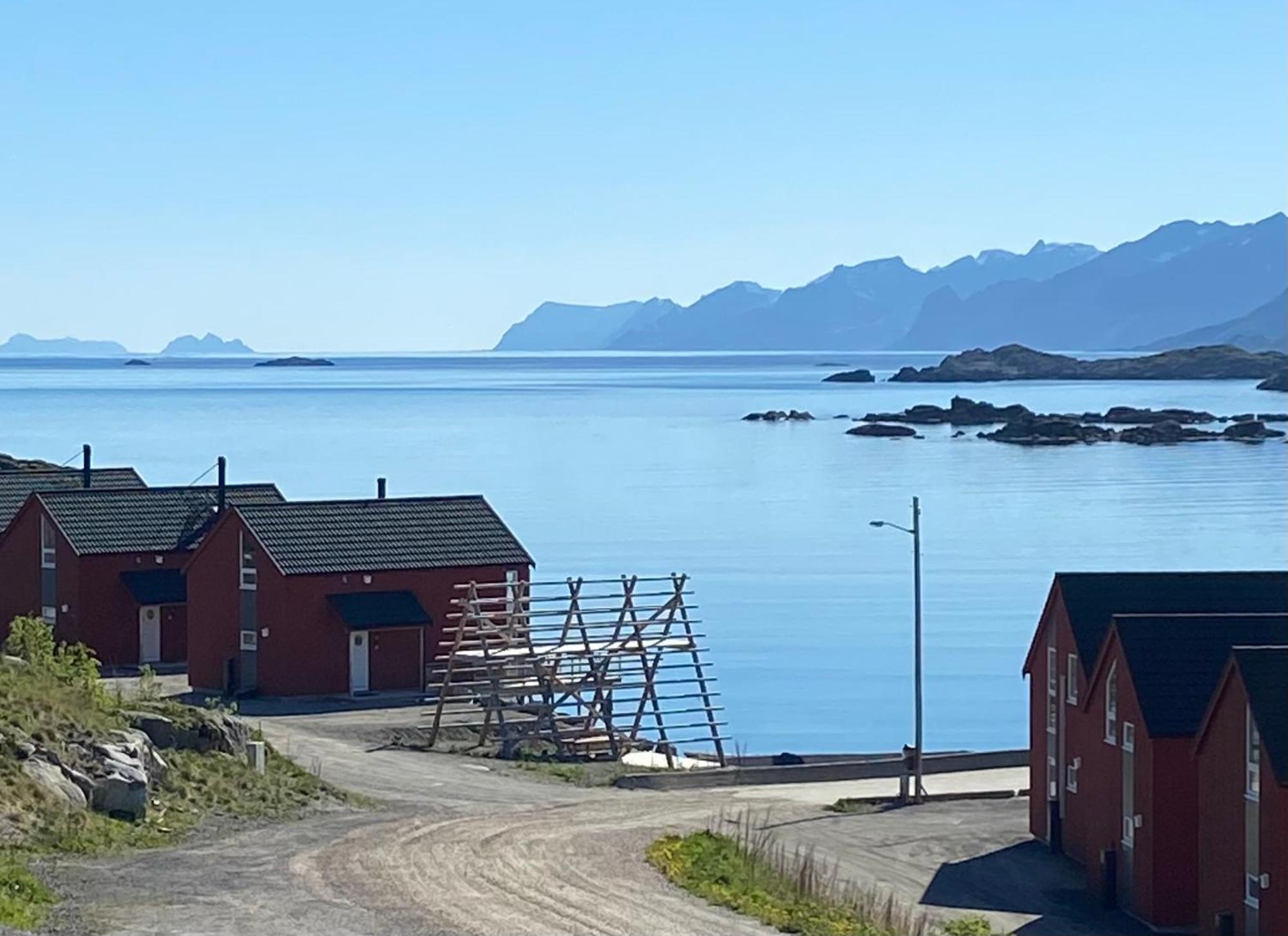 Superior Cabin Ballstad Lofoten Kültér fotó
