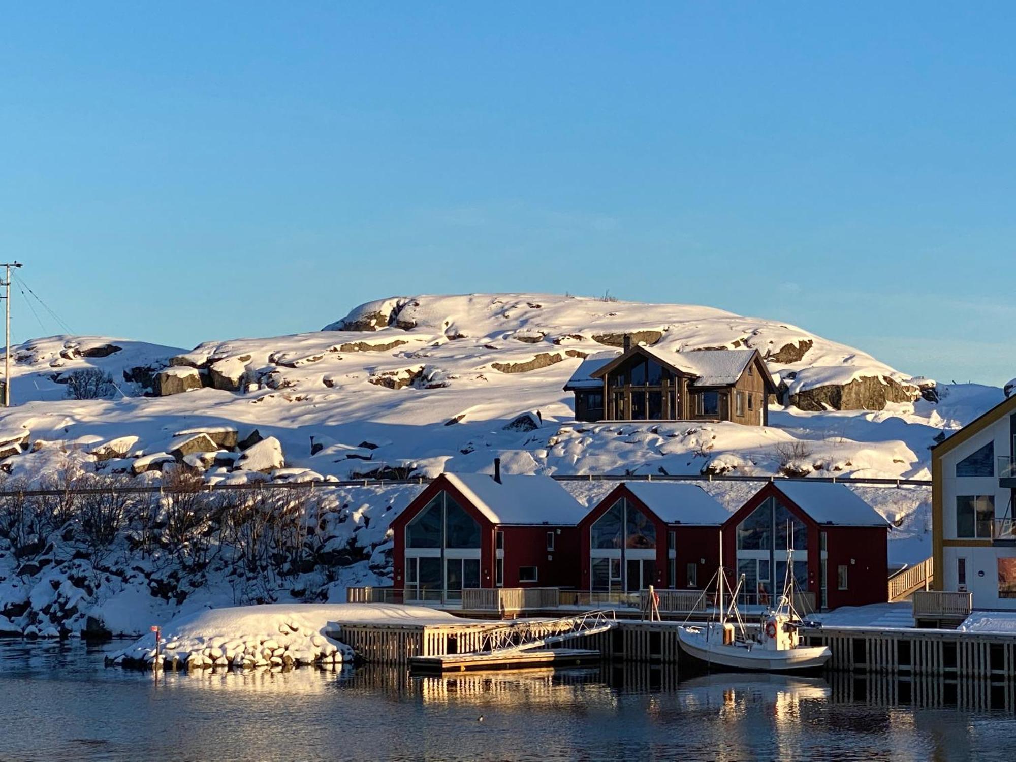 Superior Cabin Ballstad Lofoten Kültér fotó
