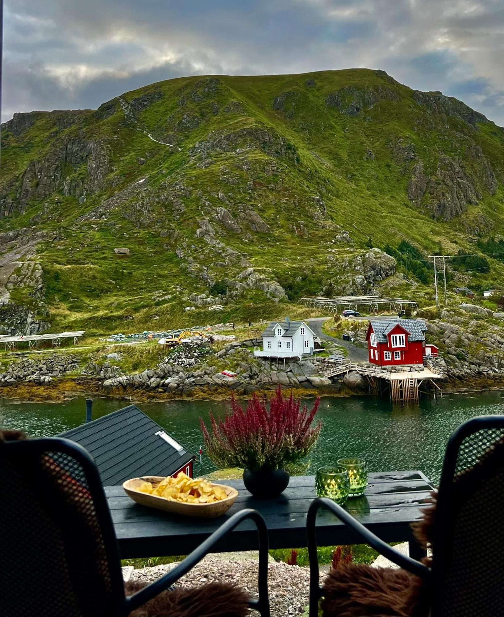 Superior Cabin Ballstad Lofoten Kültér fotó
