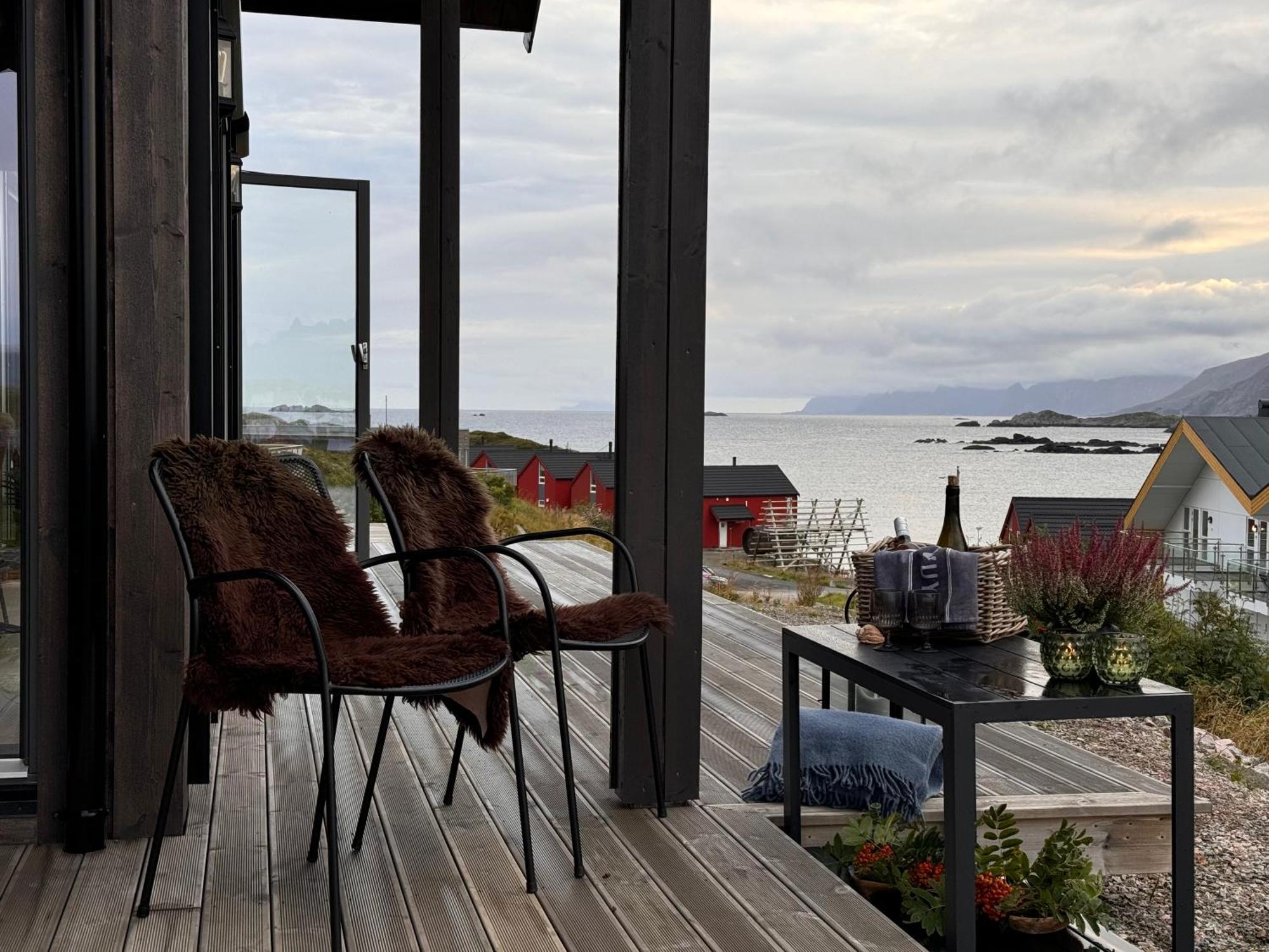 Superior Cabin Ballstad Lofoten Kültér fotó