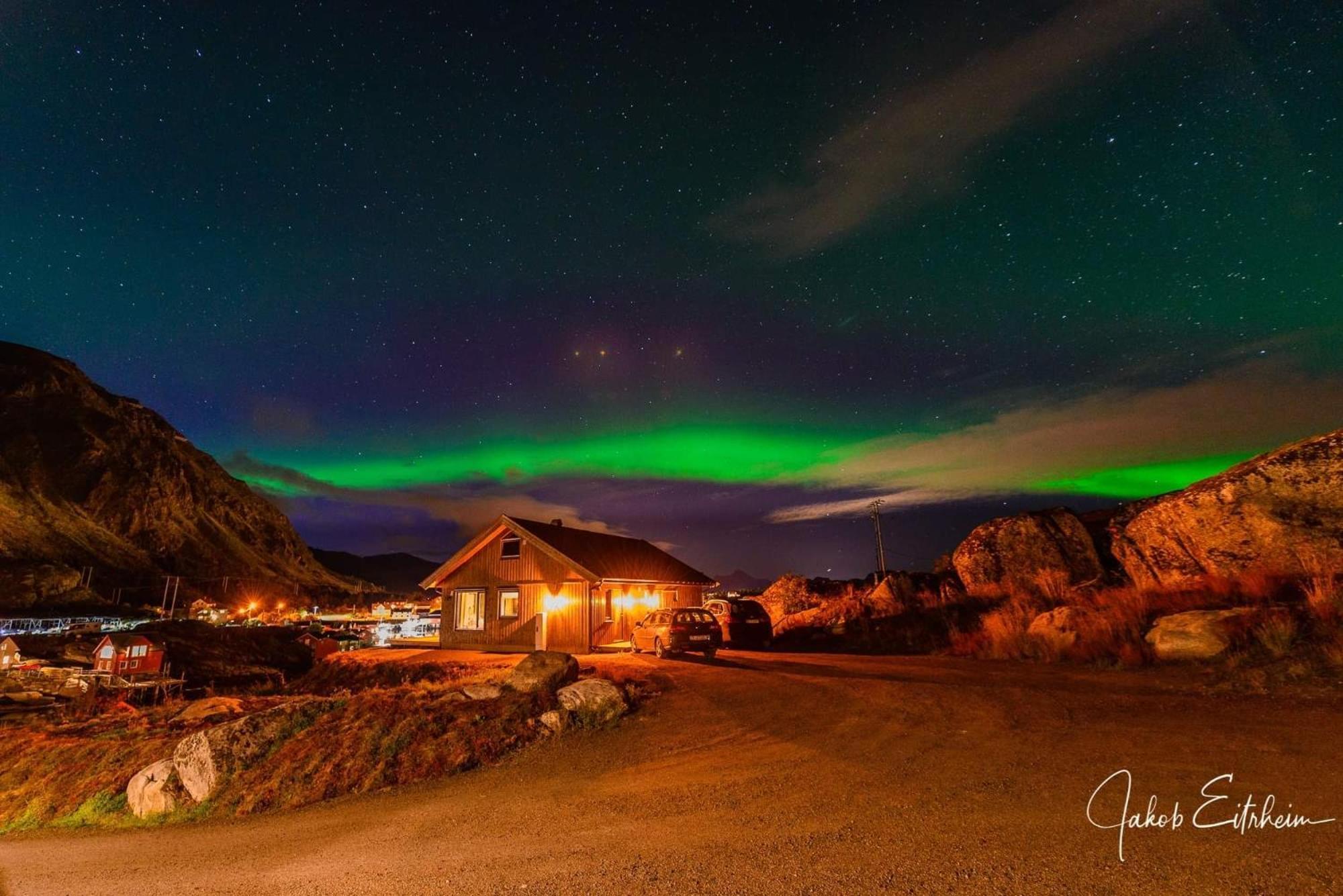 Superior Cabin Ballstad Lofoten Kültér fotó