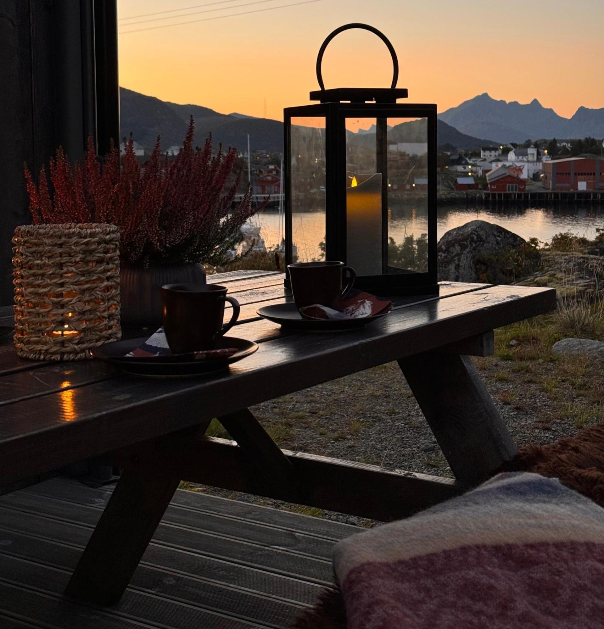 Superior Cabin Ballstad Lofoten Kültér fotó