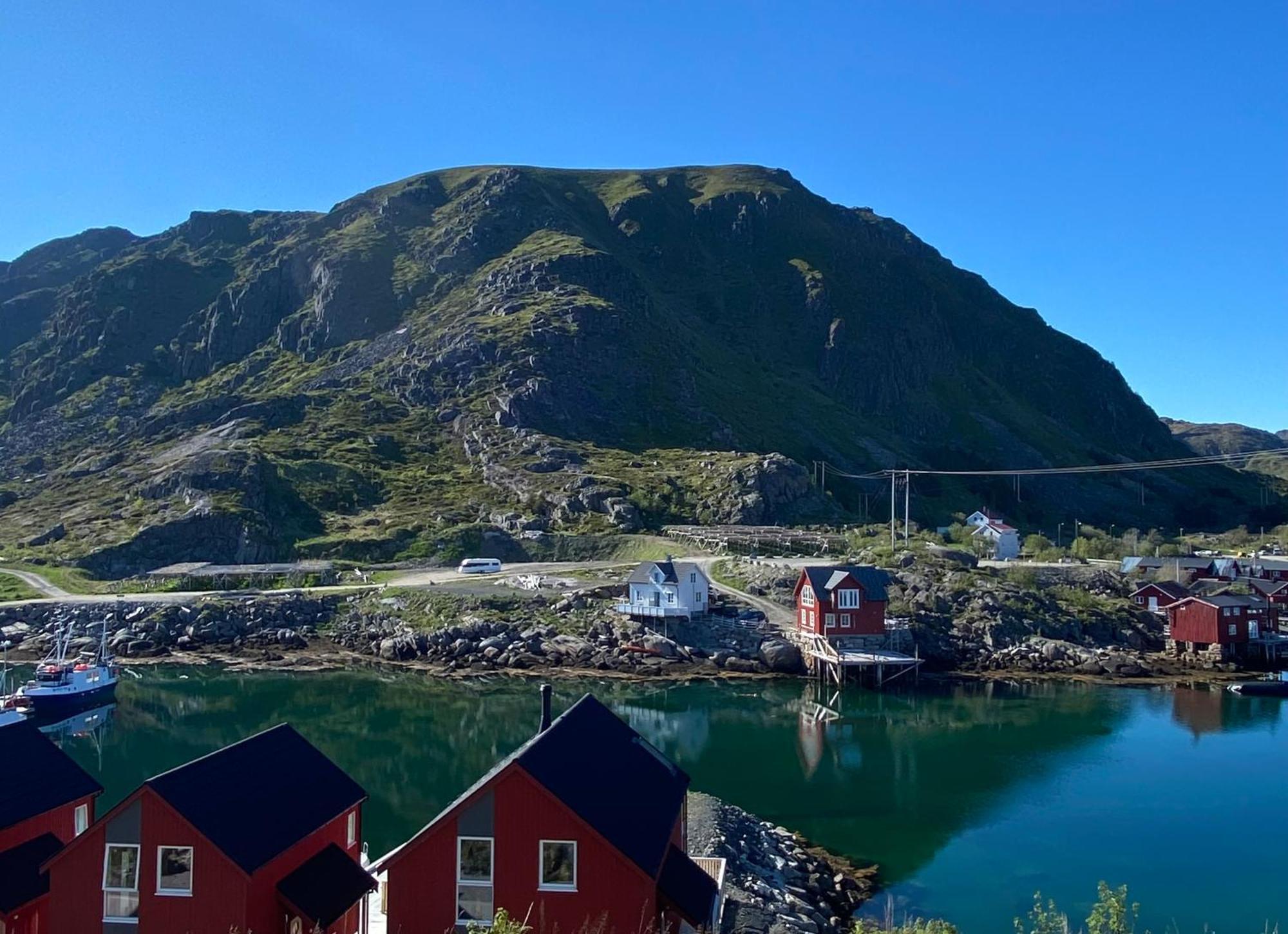 Superior Cabin Ballstad Lofoten Kültér fotó