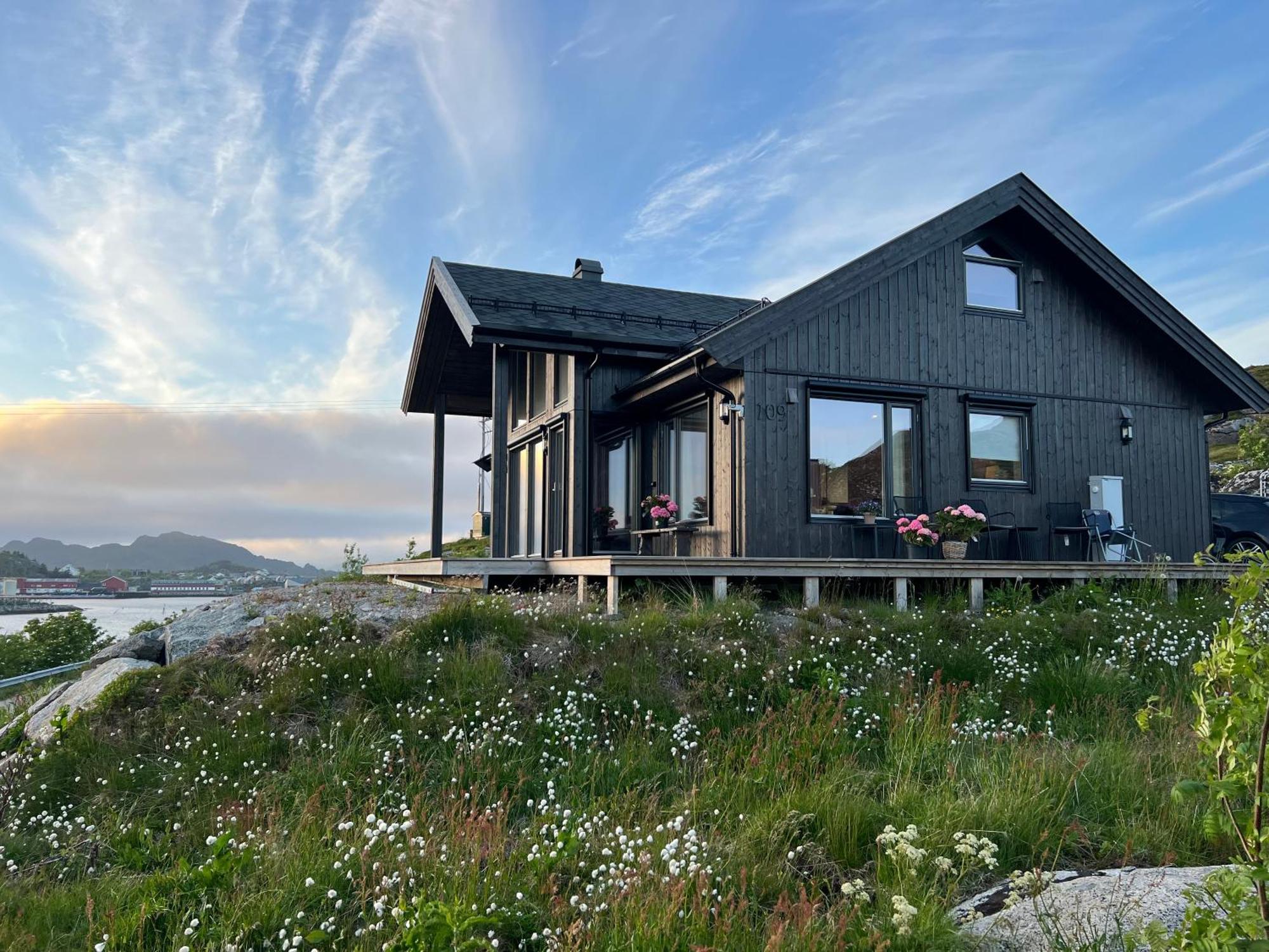 Superior Cabin Ballstad Lofoten Kültér fotó