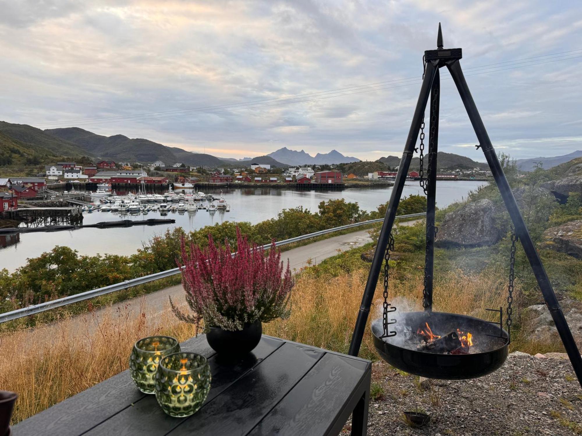 Superior Cabin Ballstad Lofoten Kültér fotó