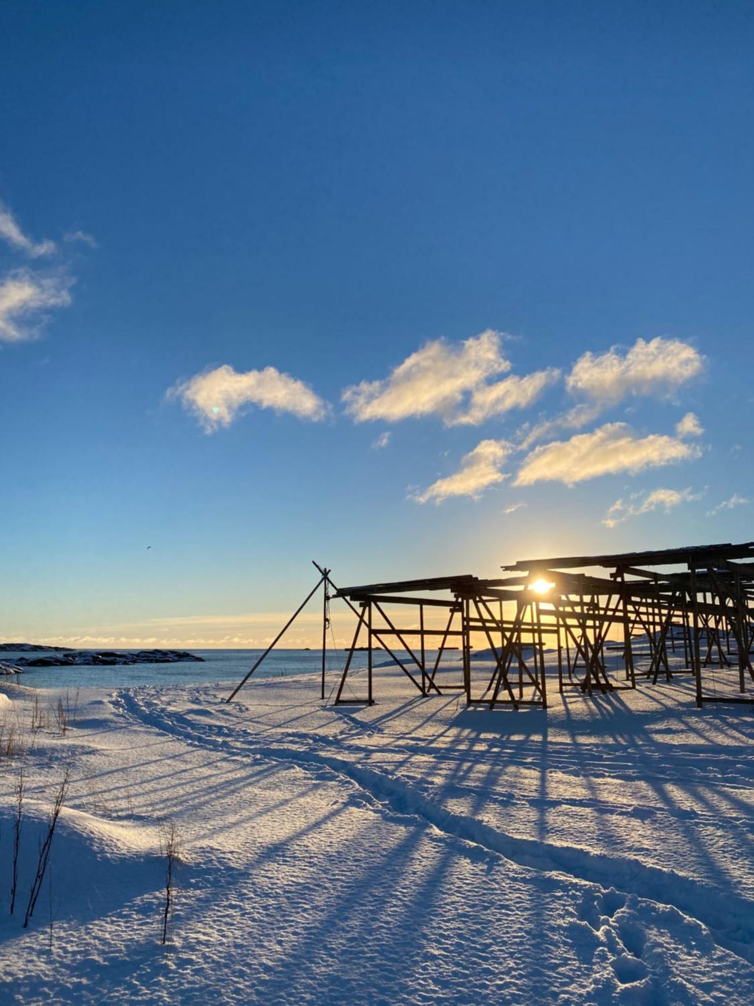 Superior Cabin Ballstad Lofoten Kültér fotó