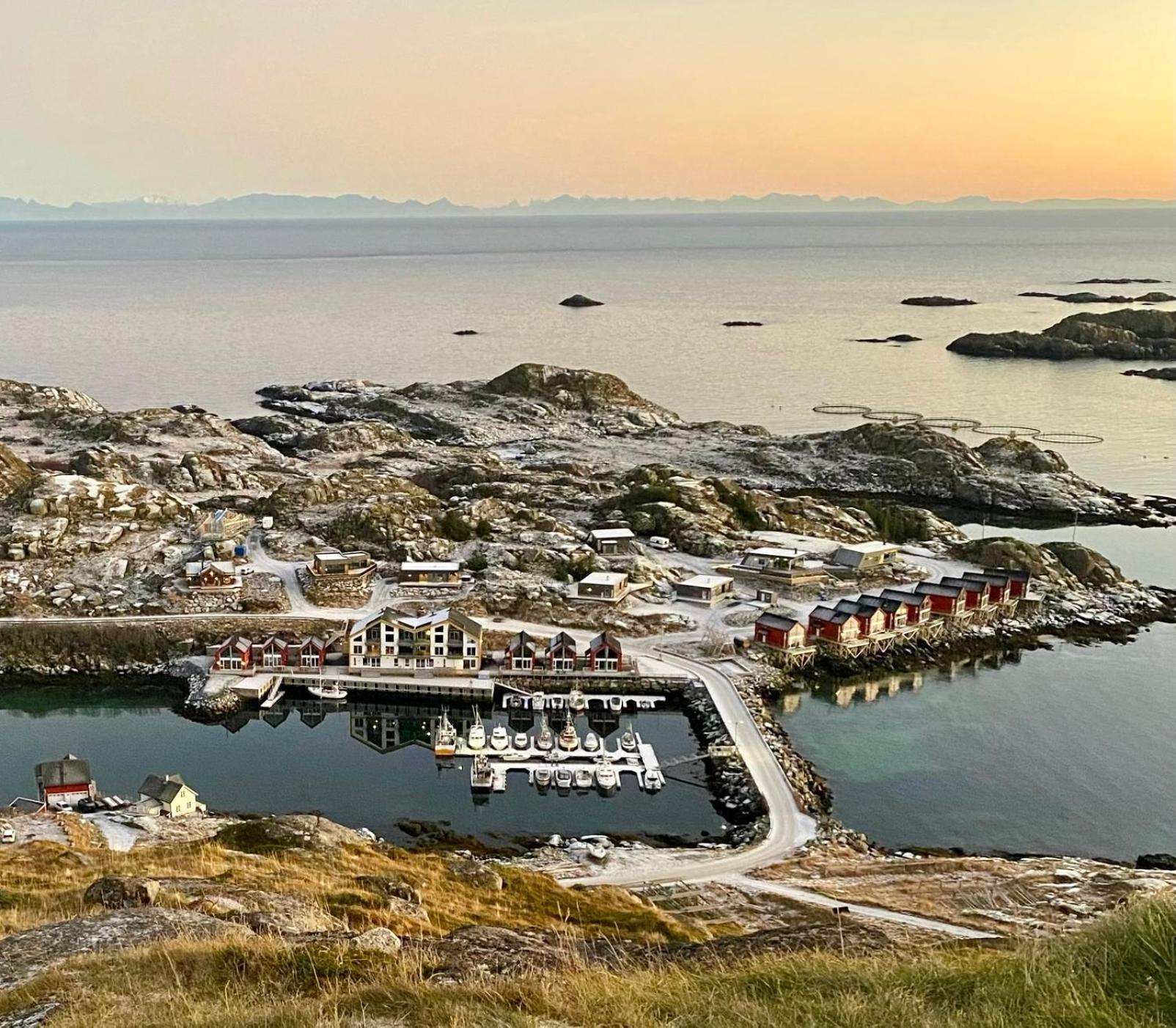 Superior Cabin Ballstad Lofoten Kültér fotó